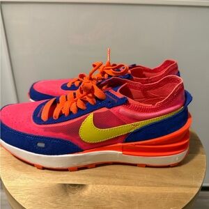 Nike Wmns Waffle One 'Racer Blue Hyper Pink